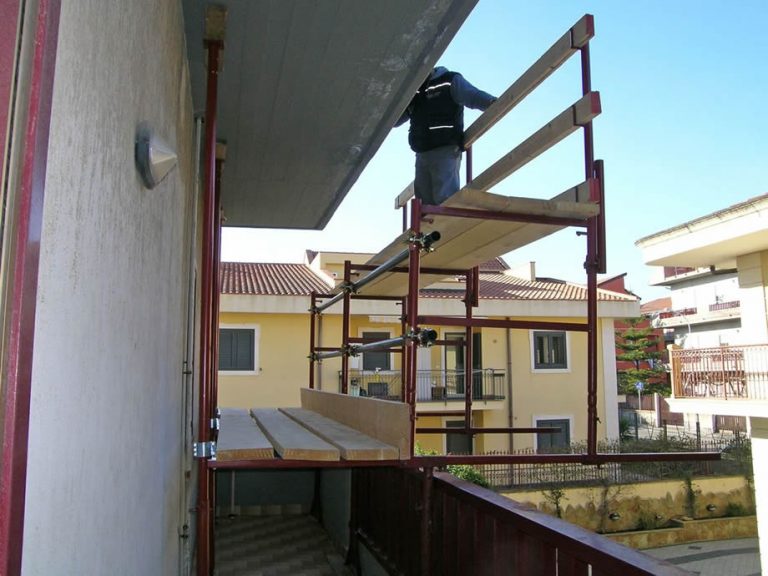 Ponteggio Balcone O Terrazzo A Roma - MA.VI. Montaggi